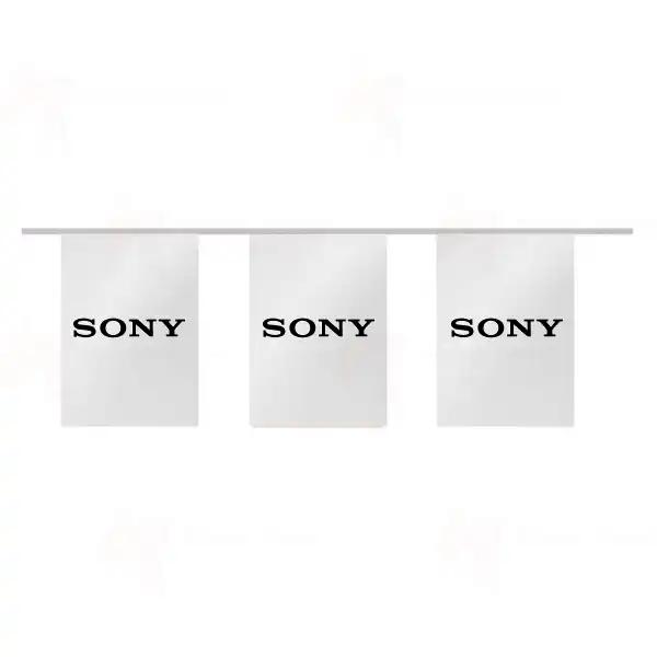 Sony pe Dizili Ssleme Bayraklar Grselleri