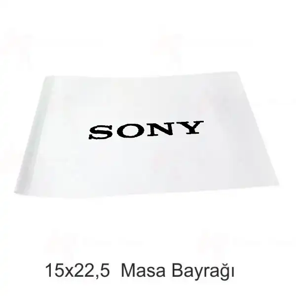 Sony Masa Bayraklar