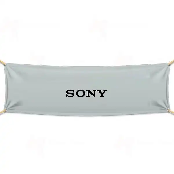 Sony Pankartlar ve Afiler