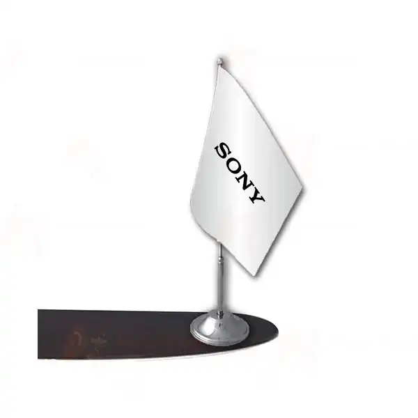 Sony Tekli Masa Bayraklar