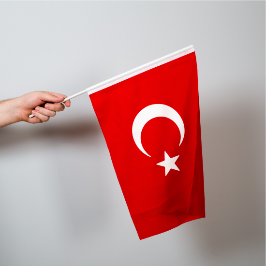 Sopalı Türk Bayrak