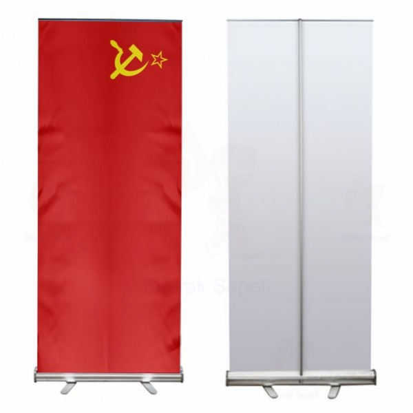 Sovyet Roll Up ve Banner