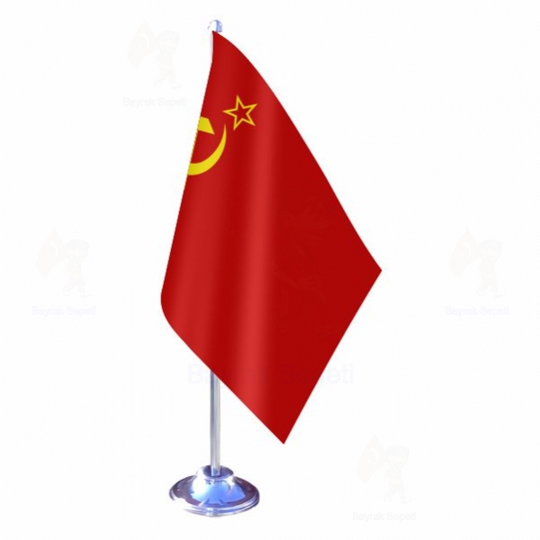 Sovyetler Birlii Tekli Masa Bayraklar