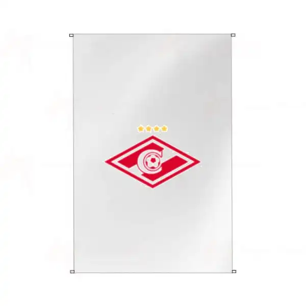 Spartak Moscow Bina Cephesi Bayraklar