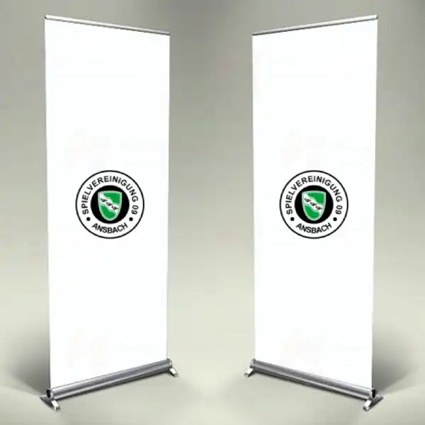 Spvgg Ansbach Roll Up ve Banner