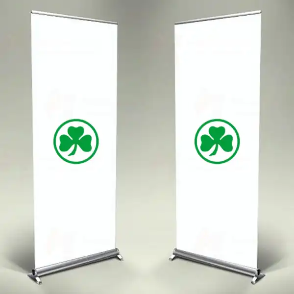 Spvgg Greuther Frth Roll Up ve Banner
