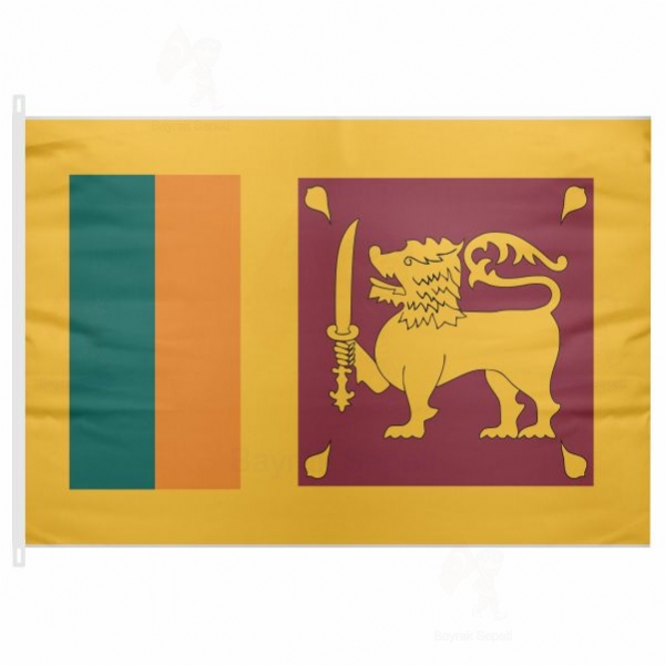 Sri Lanka lke Bayrak