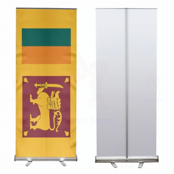 Sri Lanka Roll Up ve BannerSatlar