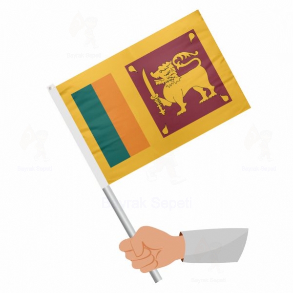 Sri Lanka Sopal Bayraklar Toptan