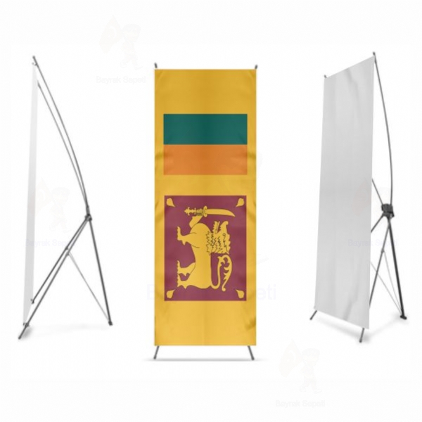 Sri Lanka X Banner Bask retim