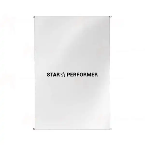 Star Performer Bina Cephesi Bayraklar