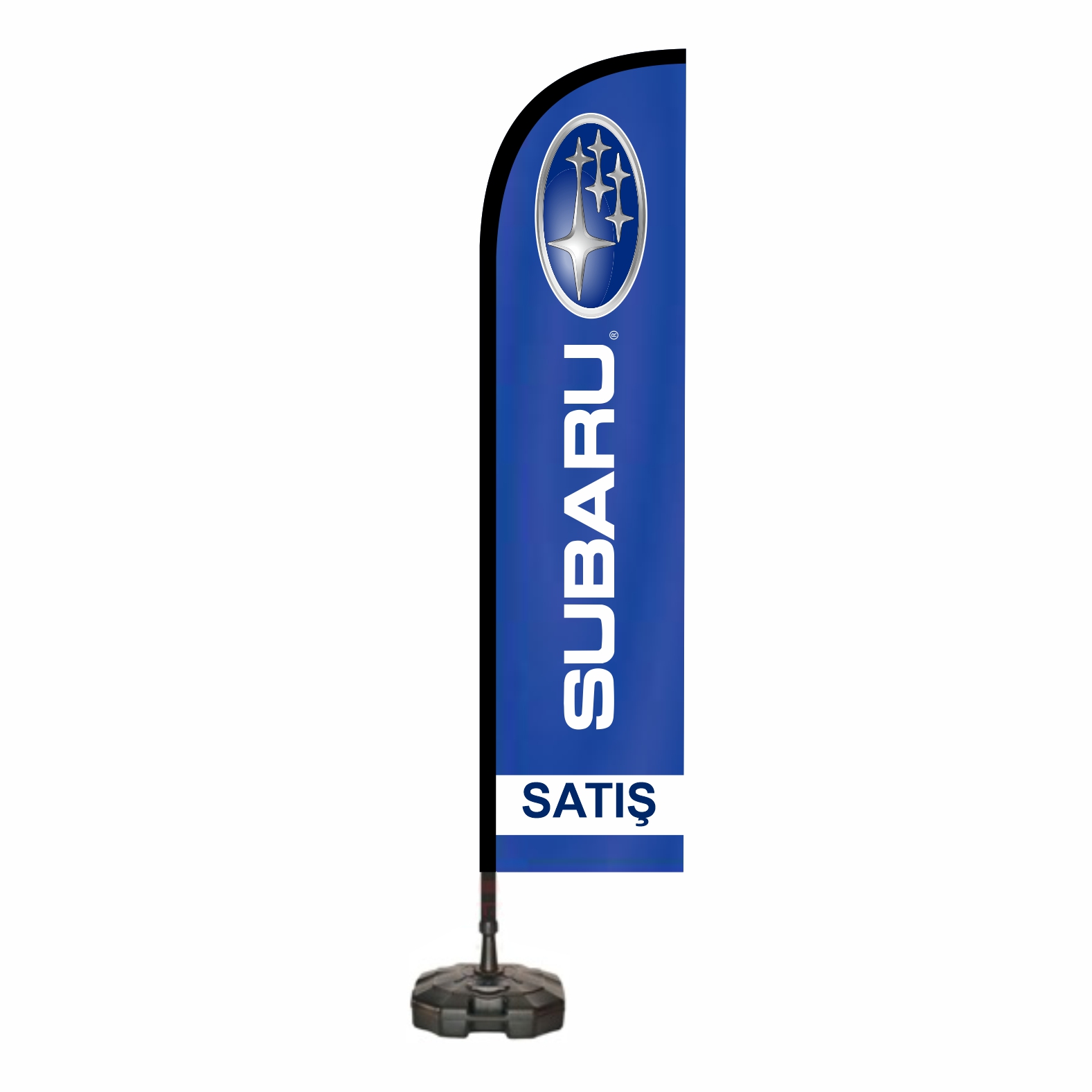 Subaru Yelken Bayraklar Yapan Firmalar