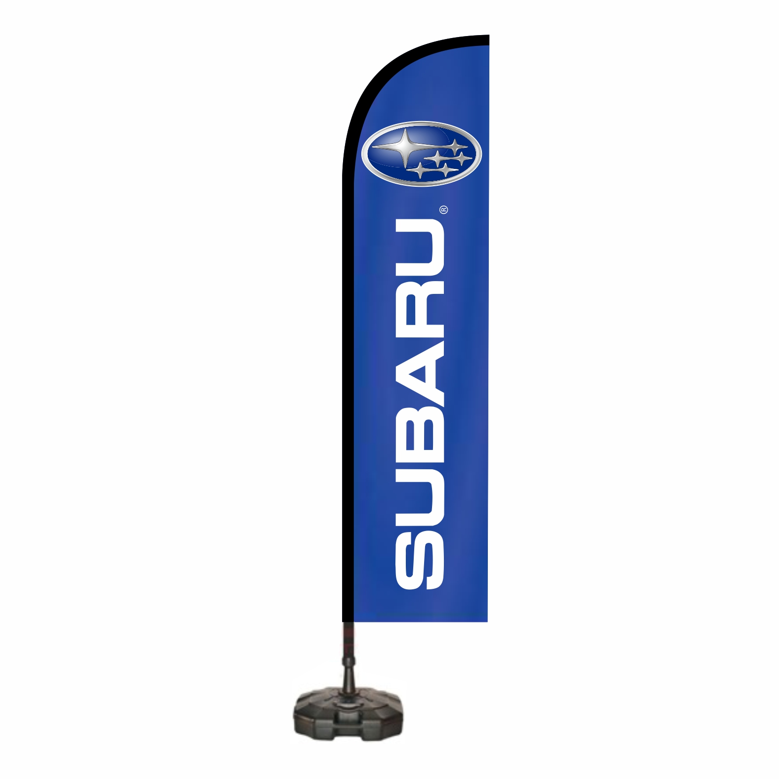 Subaru Yelken Bayraklar