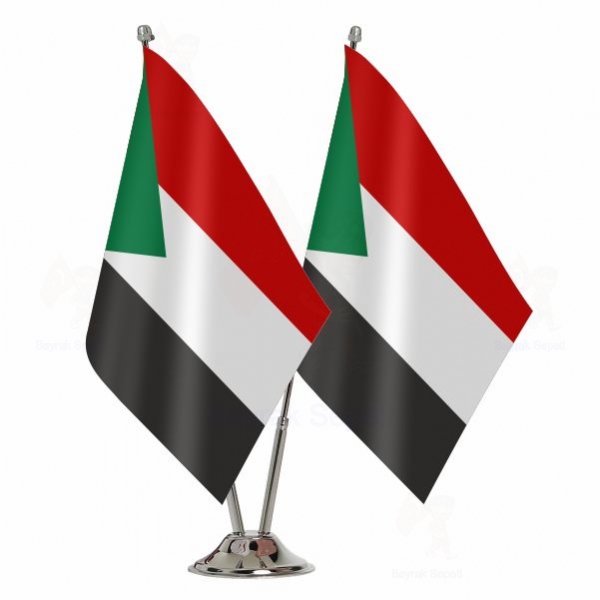 Sudan 2 Li Masa Bayra Grselleri