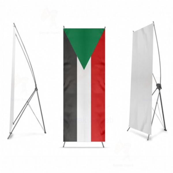Sudan X Banner Baskı