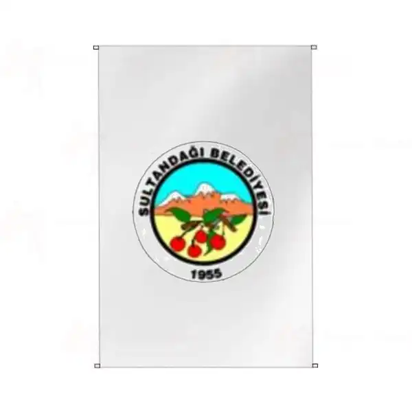 Sultanda Belediyesi Bina Cephesi Bayraklar