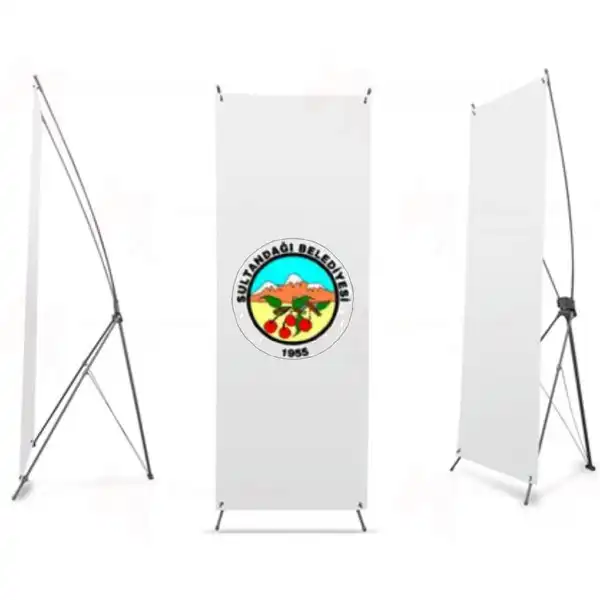 Sultanda Belediyesi X Banner Bask