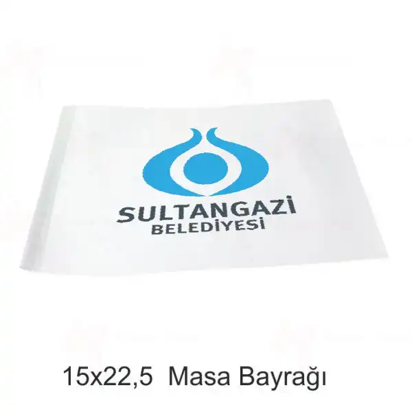 Sultangazi Belediyesi Masa Bayraklar Ebat