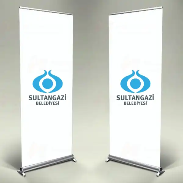 Sultangazi Belediyesi Roll Up ve Banner