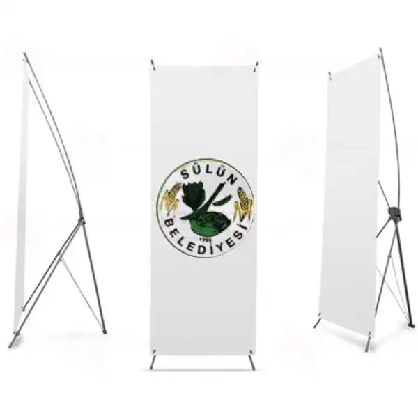 Sln Belediyesi X Banner Bask Ebatlar