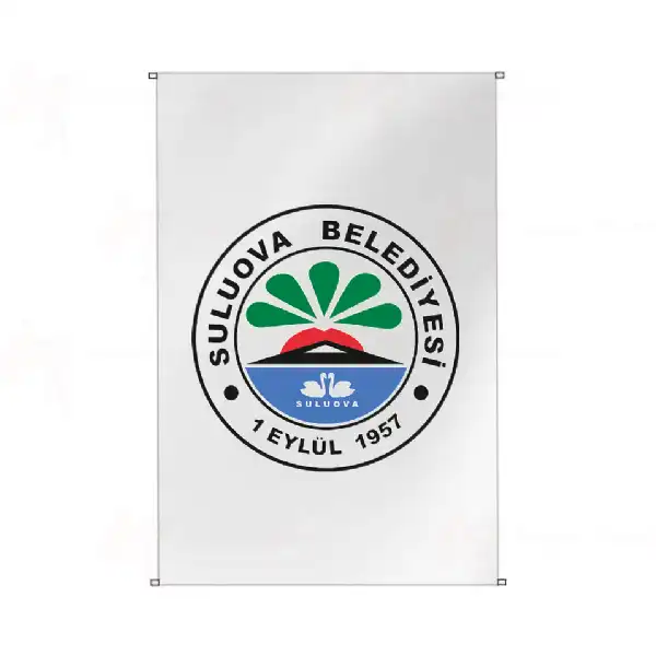 Suluova Belediyesi Bina Cephesi Bayrak Bul