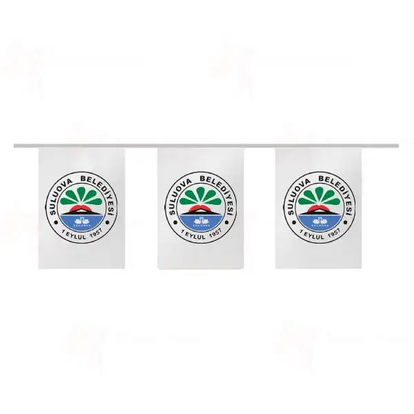Suluova Belediyesi pe Dizili Ssleme Bayraklar Sat Yerleri