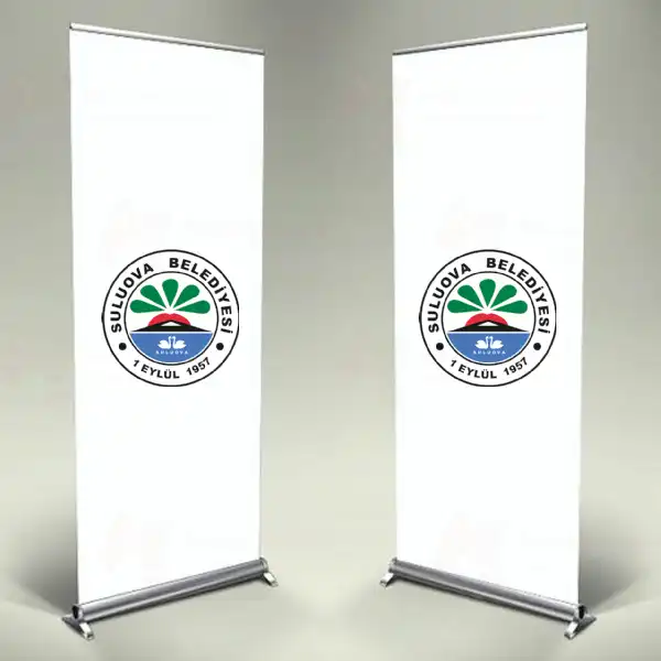 Suluova Belediyesi Roll Up ve Banner