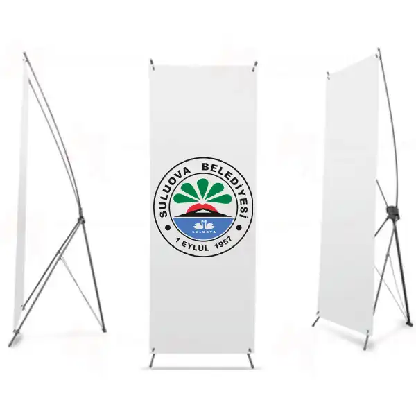 Suluova Belediyesi X Banner Bask Tasarm
