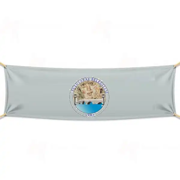Sulusaray Belediyesi Pankartlar ve Afiler Satlar