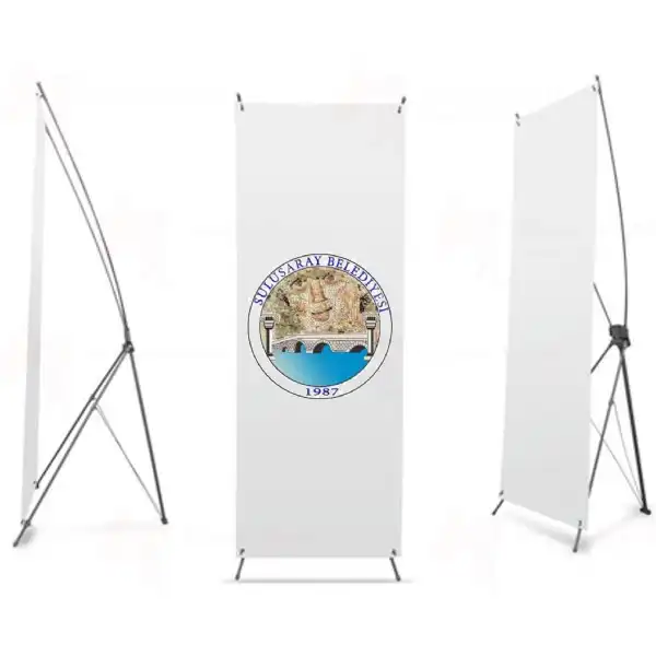 Sulusaray Belediyesi X Banner Bask Ebatlar
