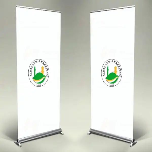 Sungurlu Belediyesi Roll Up ve Banner