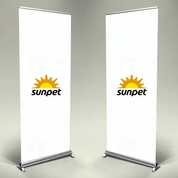 Sunpet Roll Up ve Banner