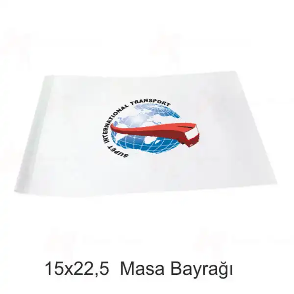 Supet International Transport Masa Bayraklar Toptan Alm