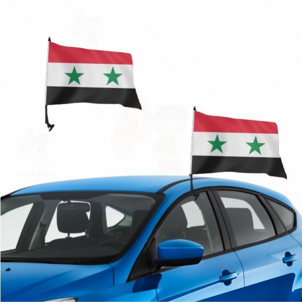 Suriye Konvoy Bayra retimi