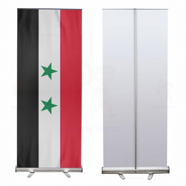 Suriye Roll Up ve BannerSat Fiyat