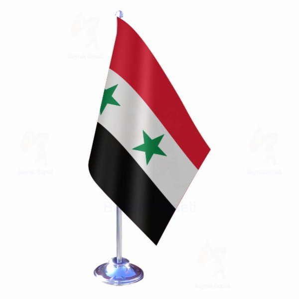 Suriye Tekli Masa Bayraklar Nerede