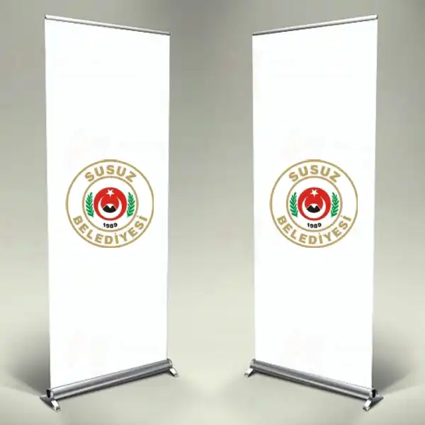Susuz Belediyesi Roll Up ve Banner