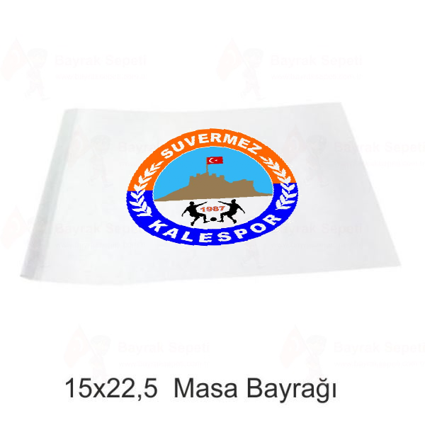 Suvermez Kalespor Masa Bayraklar Toptan Alm