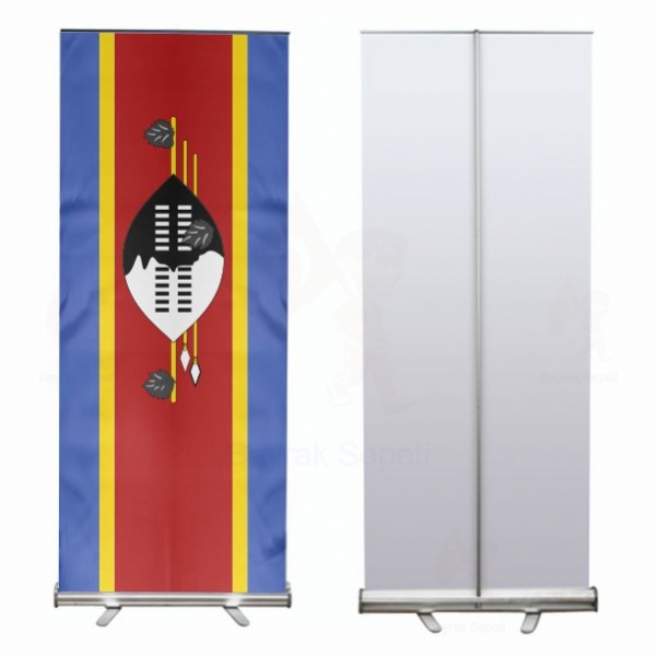 Svaziland Roll Up ve BannerTasarm