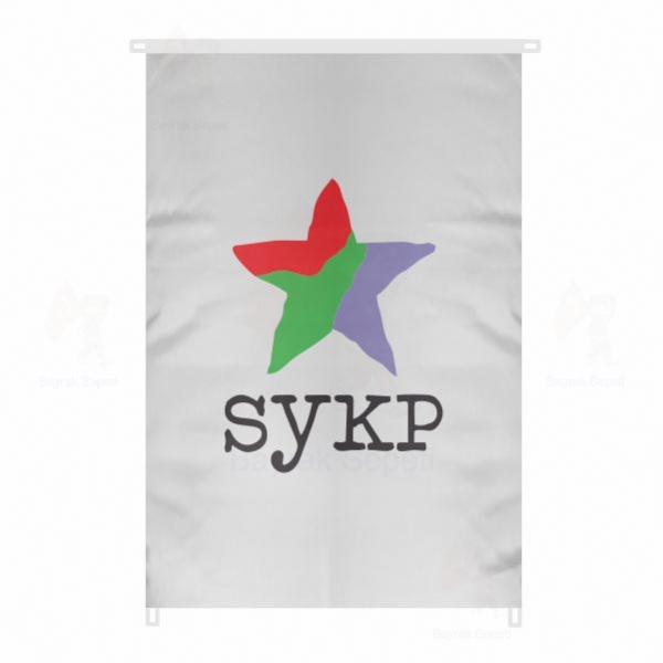 Sykp Sosyalist Yeniden Kurulu Partisi Bina Cephesi Bayraklar