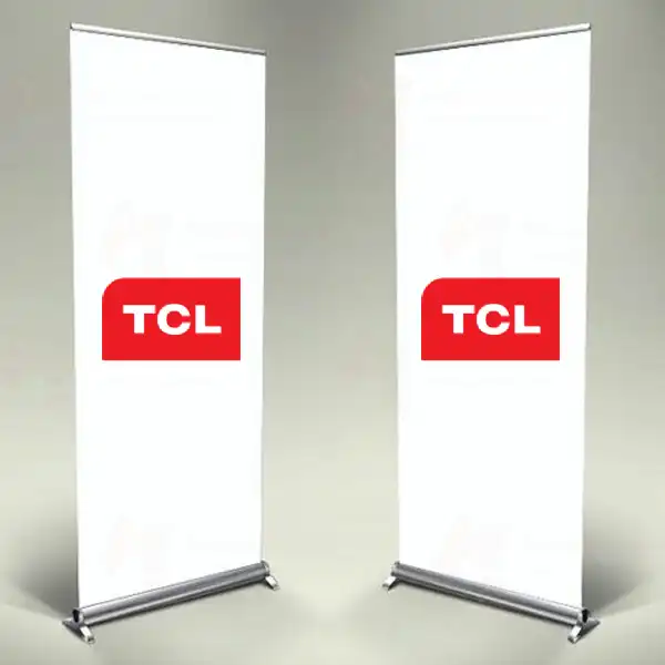 TCL Roll Up ve Bannerretimi