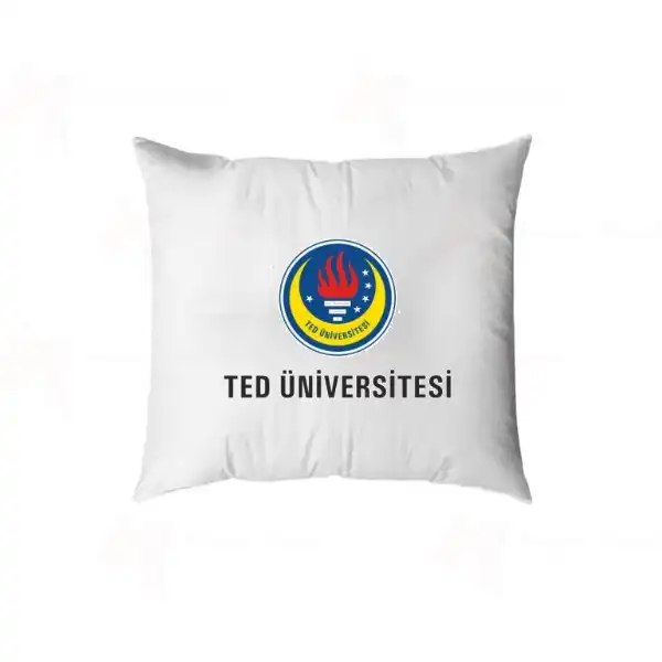 TED niversitesi Baskl Yastk Resmi