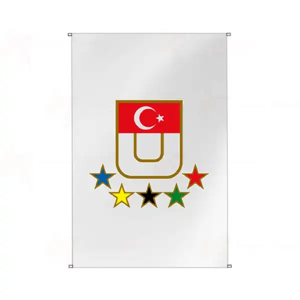 TUSF Bina Cephesi Bayraklar