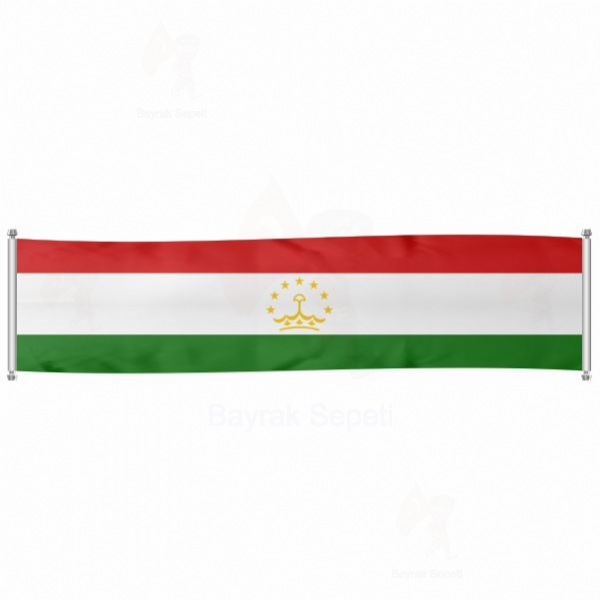 Tacikistan Pankartlar ve Afiler retim