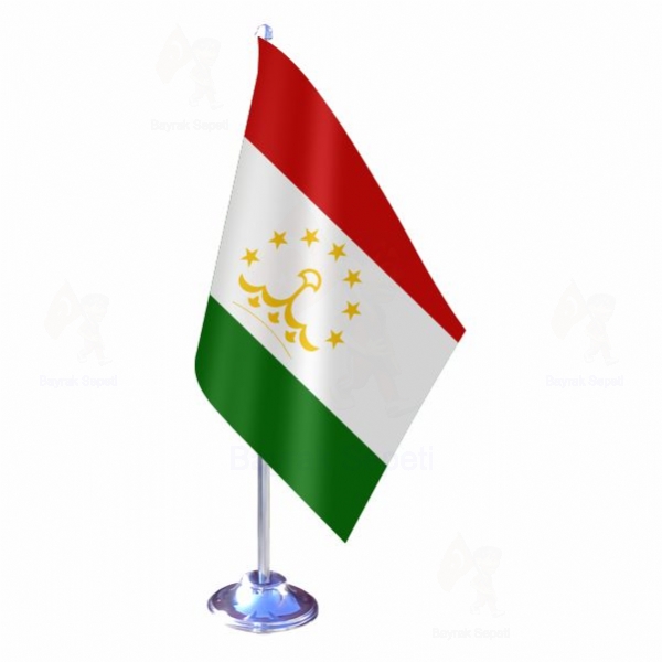 Tacikistan Tekli Masa Bayraklar retim