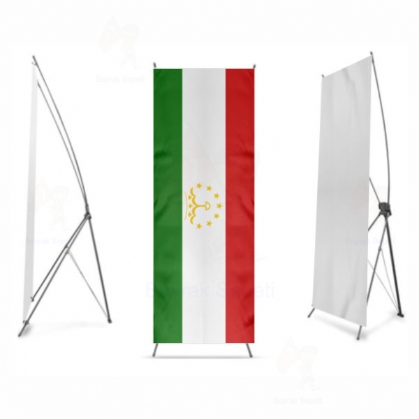 Tacikistan X Banner Bask retimi ve Sat