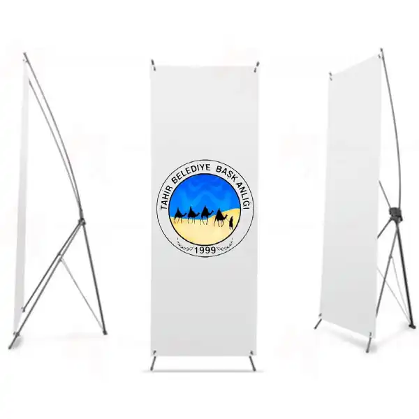 Tahir Belediyesi X Banner Bask eitleri