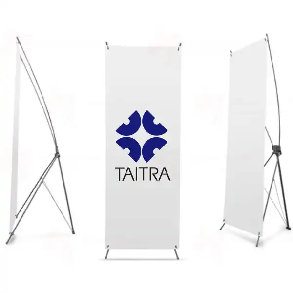 Taiwan Trade Center X Banner Bask retim