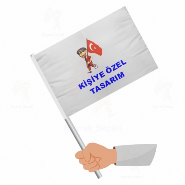 Taksim Bayrakçı Sopalı Bayraklar