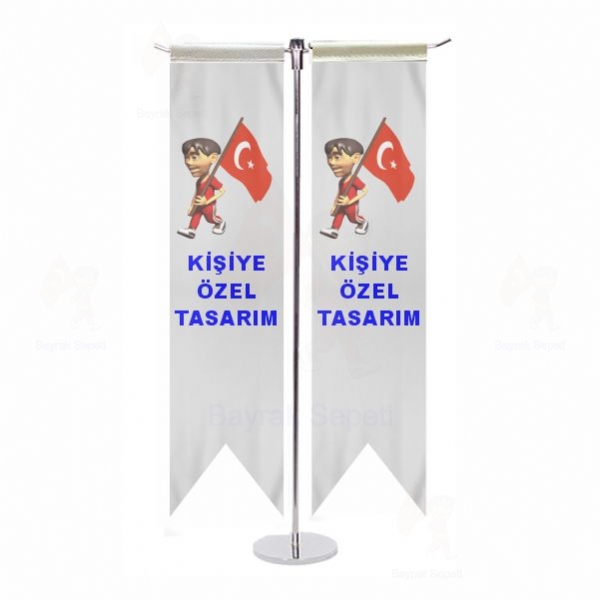 Taksim Bayrakçı T Masa Bayrağı